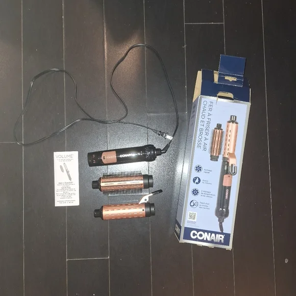 Conair Hot Air Curling Iron & Brush - Picture 6 of 6